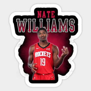 Nate Williams Sticker